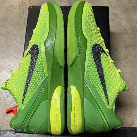 Nike Zoom Kobe 6 Protro Green Apple
